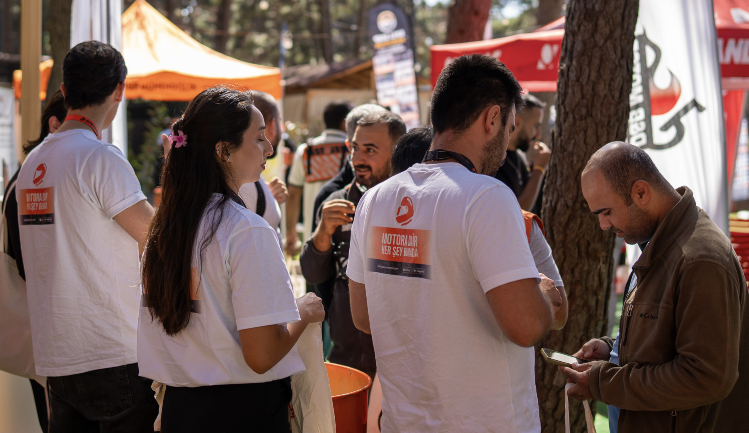 Sadece Motor 2025 Trendyol Go Kurye Piknik Etkinliğine Katıldı ve Kask Hediye Etti! Blog
